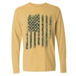 Garment-Dyed Heavyweight Long Sleeve T-Shirt - Comfort Colors® Thumbnail