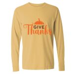 Garment-Dyed Heavyweight Long Sleeve T-Shirt - Comfort Colors® Thumbnail