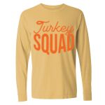 Garment-Dyed Heavyweight Long Sleeve T-Shirt - Comfort Colors® Thumbnail
