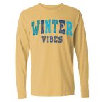 Garment-Dyed Heavyweight Long Sleeve T-Shirt - Comfort Colors® Thumbnail
