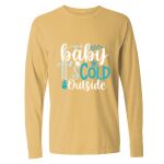 Garment-Dyed Heavyweight Long Sleeve T-Shirt - Comfort Colors® Thumbnail