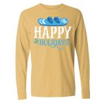 Garment-Dyed Heavyweight Long Sleeve T-Shirt - Comfort Colors® Thumbnail