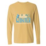 Garment-Dyed Heavyweight Long Sleeve T-Shirt - Comfort Colors® Thumbnail