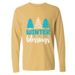 Garment-Dyed Heavyweight Long Sleeve T-Shirt - Comfort Colors® Thumbnail