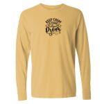 Garment-Dyed Heavyweight Long Sleeve T-Shirt - Comfort Colors® Thumbnail