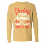 Garment-Dyed Heavyweight Long Sleeve T-Shirt - Comfort Colors® Thumbnail