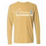Garment-Dyed Heavyweight Long Sleeve T-Shirt - Comfort Colors® Thumbnail