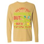 Garment-Dyed Heavyweight Long Sleeve T-Shirt - Comfort Colors® Thumbnail