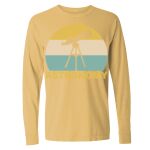 Garment-Dyed Heavyweight Long Sleeve T-Shirt - Comfort Colors® Thumbnail