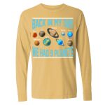 Garment-Dyed Heavyweight Long Sleeve T-Shirt - Comfort Colors® Thumbnail