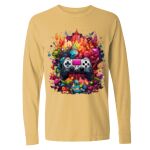 Garment-Dyed Heavyweight Long Sleeve T-Shirt - Comfort Colors® Thumbnail