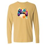 Garment-Dyed Heavyweight Long Sleeve T-Shirt - Comfort Colors® Thumbnail