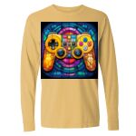 Garment-Dyed Heavyweight Long Sleeve T-Shirt - Comfort Colors® Thumbnail