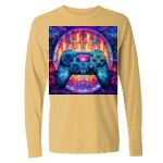 Garment-Dyed Heavyweight Long Sleeve T-Shirt - Comfort Colors® Thumbnail