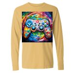 Garment-Dyed Heavyweight Long Sleeve T-Shirt - Comfort Colors® Thumbnail