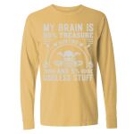Garment-Dyed Heavyweight Long Sleeve T-Shirt - Comfort Colors® Thumbnail