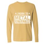 Garment-Dyed Heavyweight Long Sleeve T-Shirt - Comfort Colors® Thumbnail