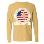 Garment-Dyed Heavyweight Long Sleeve T-Shirt - Comfort Colors® Thumbnail