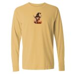 Garment-Dyed Heavyweight Long Sleeve T-Shirt - Comfort Colors® Thumbnail