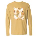 Garment-Dyed Heavyweight Long Sleeve T-Shirt - Comfort Colors® Thumbnail