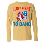 Garment-Dyed Heavyweight Long Sleeve T-Shirt - Comfort Colors® Thumbnail