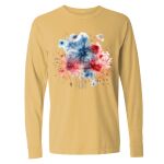 Garment-Dyed Heavyweight Long Sleeve T-Shirt - Comfort Colors® Thumbnail