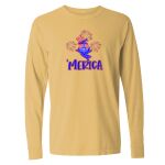 Garment-Dyed Heavyweight Long Sleeve T-Shirt - Comfort Colors® Thumbnail