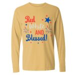Garment-Dyed Heavyweight Long Sleeve T-Shirt - Comfort Colors® Thumbnail