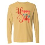 Garment-Dyed Heavyweight Long Sleeve T-Shirt - Comfort Colors® Thumbnail