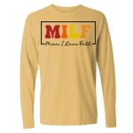 Garment-Dyed Heavyweight Long Sleeve T-Shirt - Comfort Colors® Thumbnail