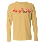 Garment-Dyed Heavyweight Long Sleeve T-Shirt - Comfort Colors® Thumbnail