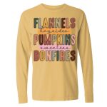 Garment-Dyed Heavyweight Long Sleeve T-Shirt - Comfort Colors® Thumbnail