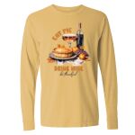 Garment-Dyed Heavyweight Long Sleeve T-Shirt - Comfort Colors® Thumbnail