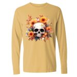 Garment-Dyed Heavyweight Long Sleeve T-Shirt - Comfort Colors® Thumbnail