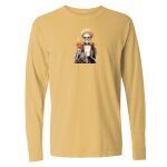 Garment-Dyed Heavyweight Long Sleeve T-Shirt - Comfort Colors® Thumbnail