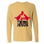 Garment-Dyed Heavyweight Long Sleeve T-Shirt - Comfort Colors® Thumbnail