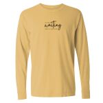 Garment-Dyed Heavyweight Long Sleeve T-Shirt - Comfort Colors® Thumbnail