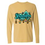 Garment-Dyed Heavyweight Long Sleeve T-Shirt - Comfort Colors® Thumbnail