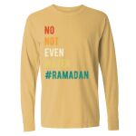 Garment-Dyed Heavyweight Long Sleeve T-Shirt - Comfort Colors® Thumbnail