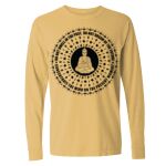 Garment-Dyed Heavyweight Long Sleeve T-Shirt - Comfort Colors® Thumbnail