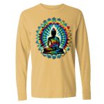 Garment-Dyed Heavyweight Long Sleeve T-Shirt - Comfort Colors® Thumbnail