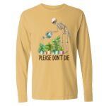 Garment-Dyed Heavyweight Long Sleeve T-Shirt - Comfort Colors® Thumbnail