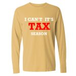 Garment-Dyed Heavyweight Long Sleeve T-Shirt - Comfort Colors® Thumbnail