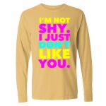 Garment-Dyed Heavyweight Long Sleeve T-Shirt - Comfort Colors® Thumbnail