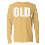 Garment-Dyed Heavyweight Long Sleeve T-Shirt - Comfort Colors® Thumbnail
