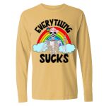 Garment-Dyed Heavyweight Long Sleeve T-Shirt - Comfort Colors® Thumbnail