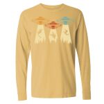 Garment-Dyed Heavyweight Long Sleeve T-Shirt - Comfort Colors® Thumbnail