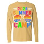 Garment-Dyed Heavyweight Long Sleeve T-Shirt - Comfort Colors® Thumbnail