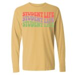 Garment-Dyed Heavyweight Long Sleeve T-Shirt - Comfort Colors® Thumbnail