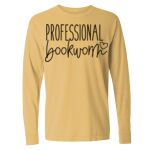 Garment-Dyed Heavyweight Long Sleeve T-Shirt - Comfort Colors® Thumbnail